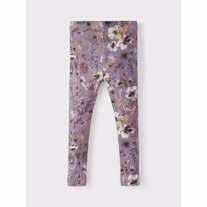 NAME IT Modal Leggings Kemone Purple Sage